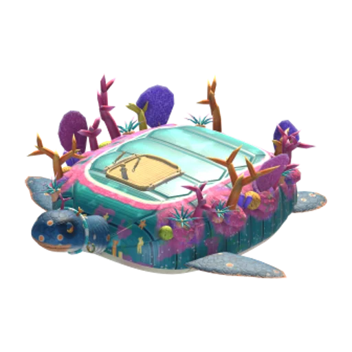 Coralback Turtle