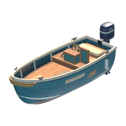 Patchwork Dinghy