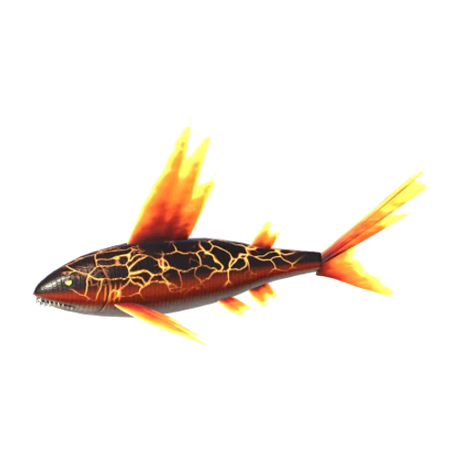 Blazefin Shark