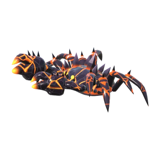 Obsidian Crab