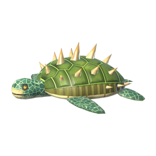 Spiked-Shell Turtle