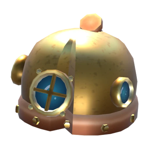 Brass Diving Helmet