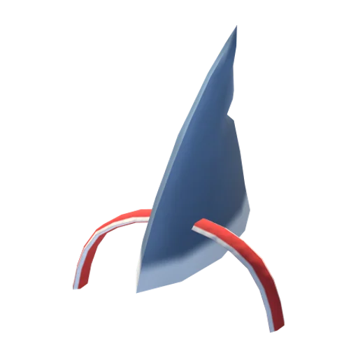 Shark Fin Headband