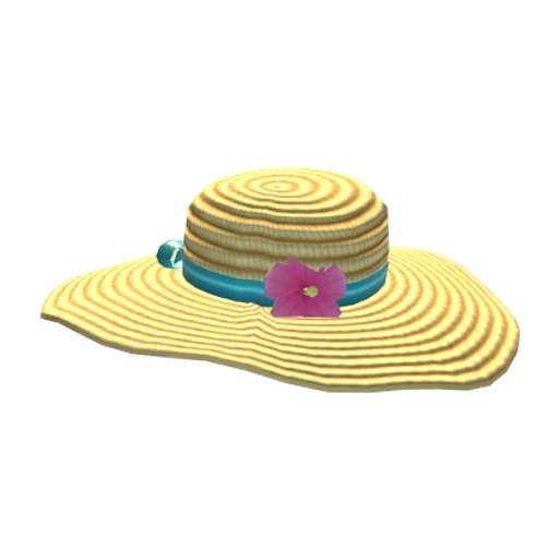 Straw Sun Hat