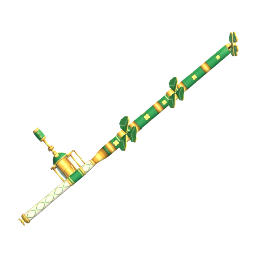 Four-Leaf Rod