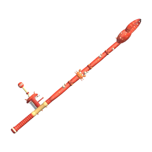 Crabclaw Rod