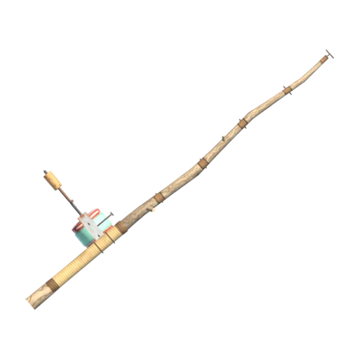 Driftwood Rod