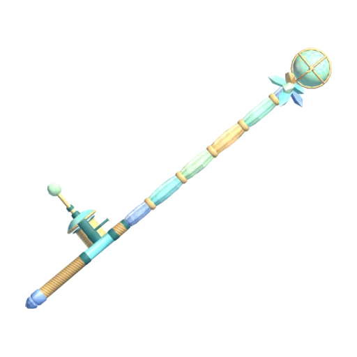 Sea Glass Rod