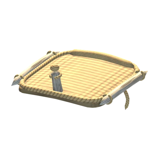 Bay Saddle